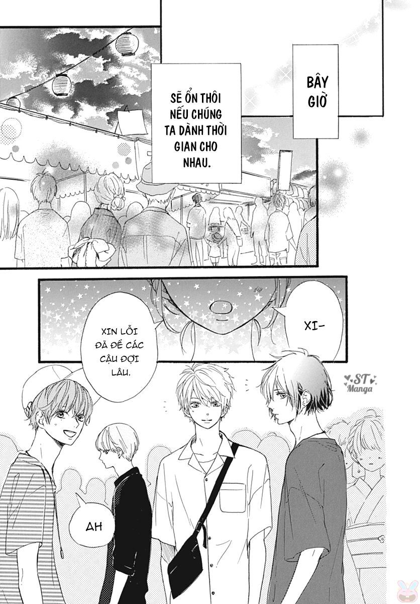 Uchuu No Hate No Mannaka No Chapter 7 - Trang 2