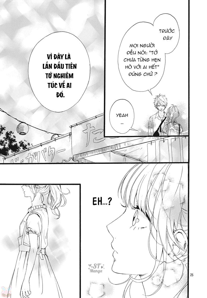 Uchuu No Hate No Mannaka No Chapter 7 - Trang 2