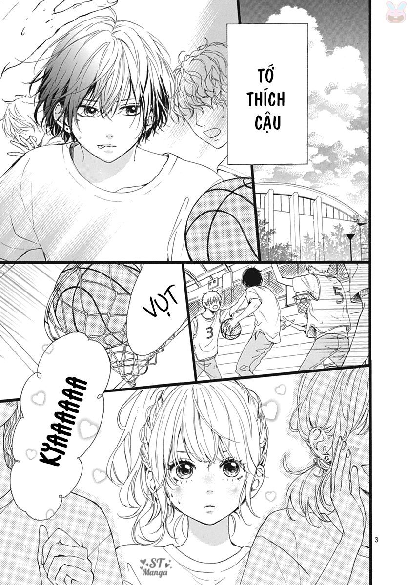 Uchuu No Hate No Mannaka No Chapter 7 - Trang 2