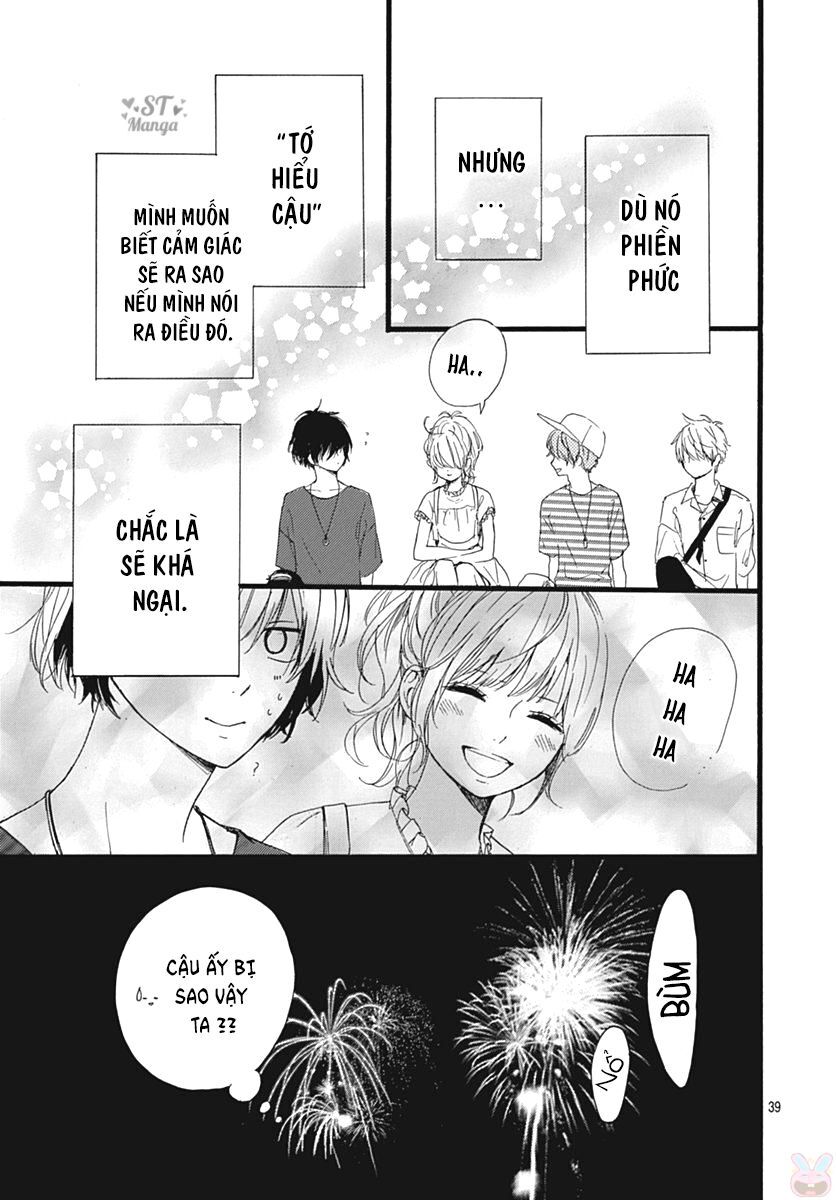 Uchuu No Hate No Mannaka No Chapter 7 - Trang 2