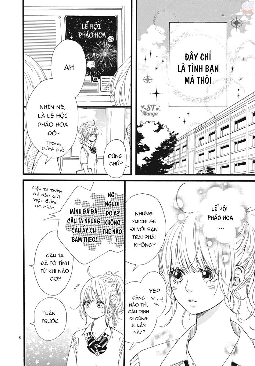 Uchuu No Hate No Mannaka No Chapter 7 - Trang 2