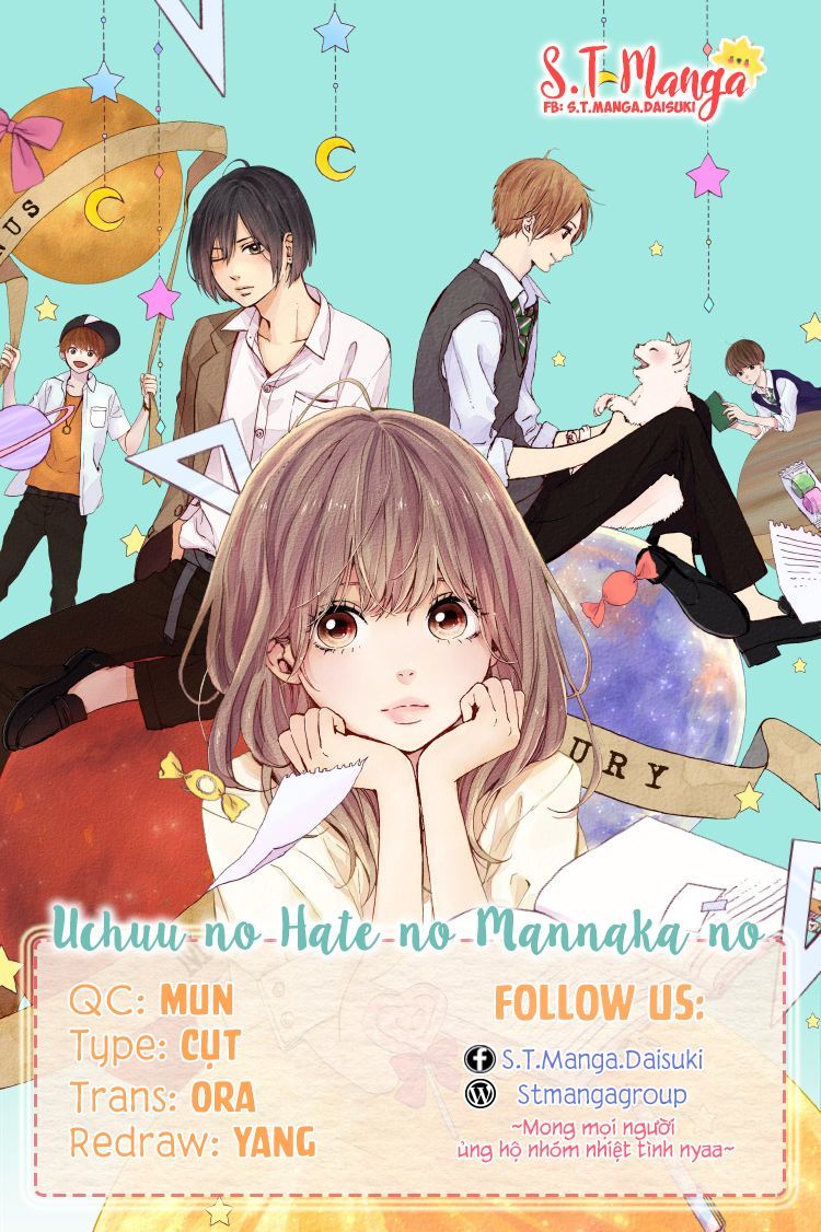 Uchuu No Hate No Mannaka No Chapter 6 - Trang 2