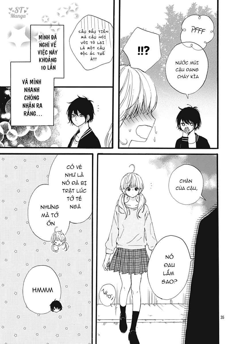 Uchuu No Hate No Mannaka No Chapter 6 - Trang 2