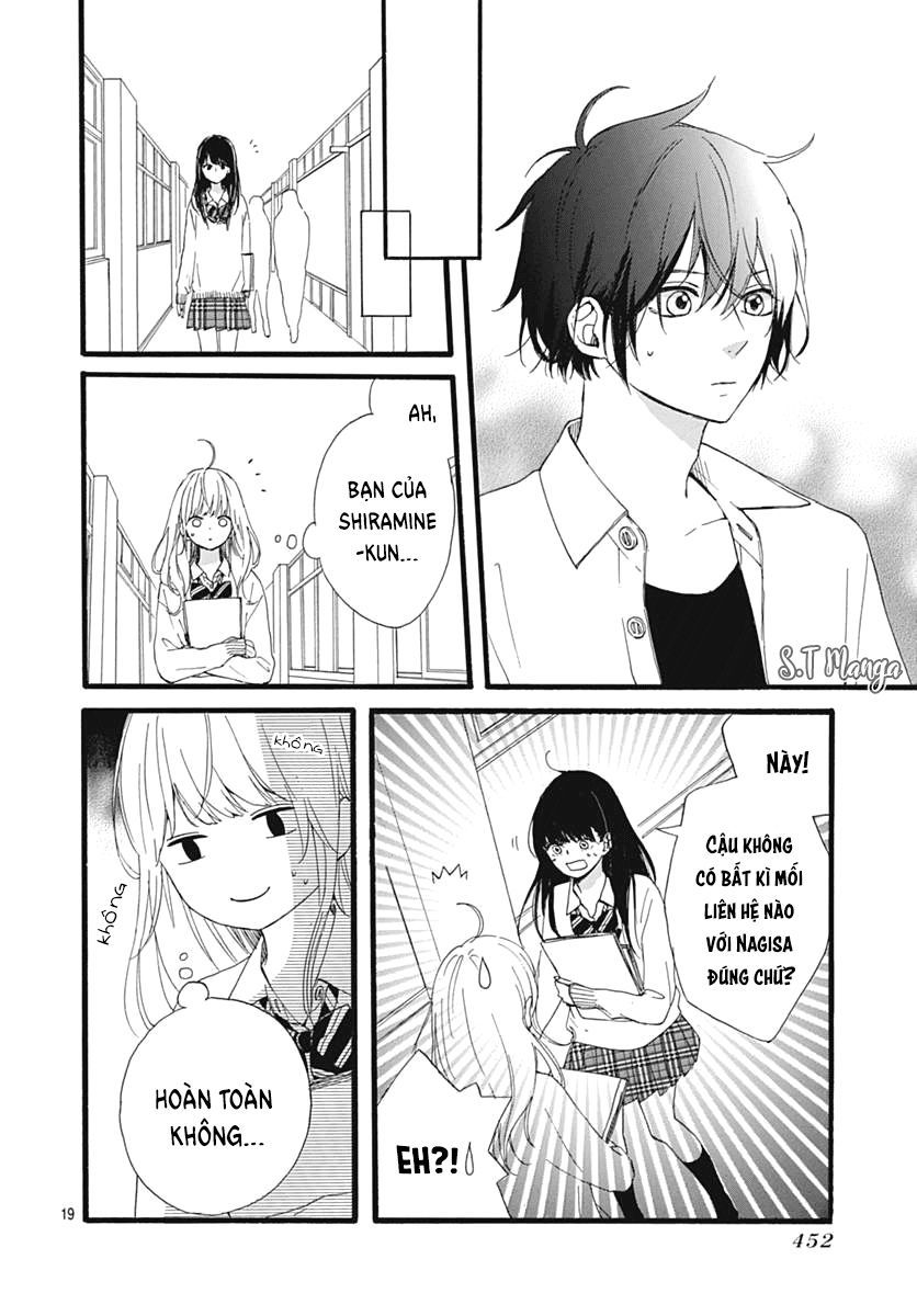 Uchuu No Hate No Mannaka No Chapter 5 - Trang 2