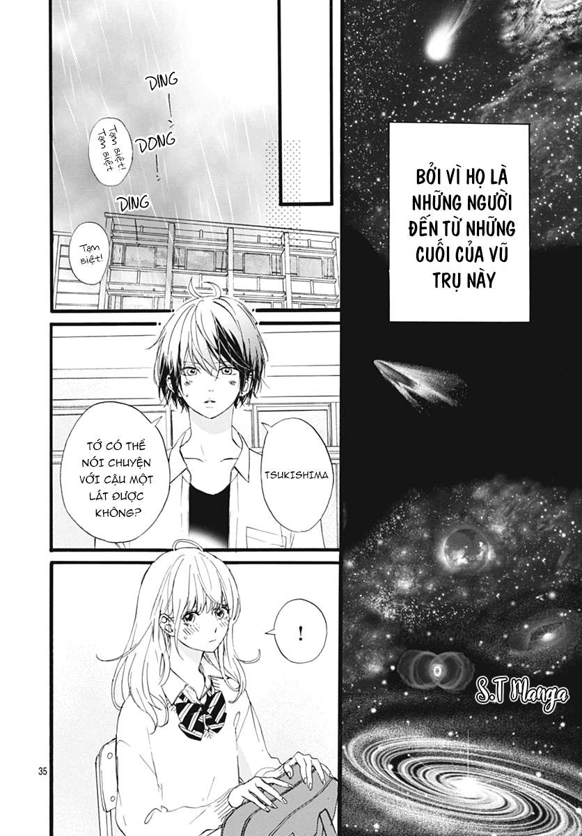 Uchuu No Hate No Mannaka No Chapter 5 - Trang 2