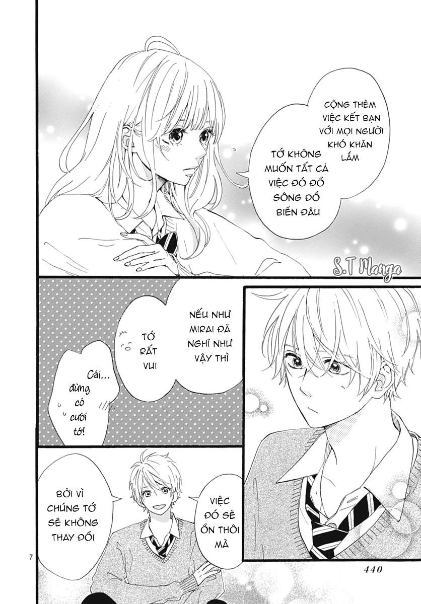 Uchuu No Hate No Mannaka No Chapter 5 - Trang 2