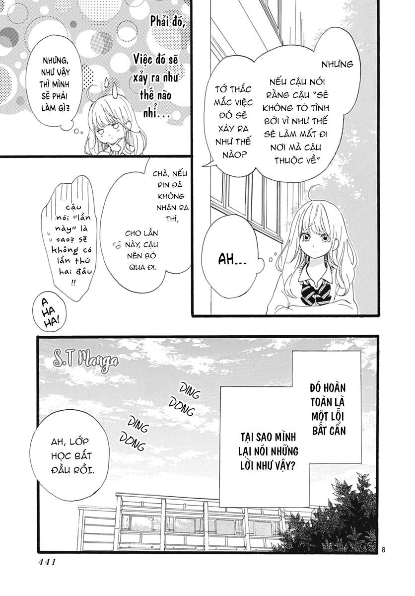 Uchuu No Hate No Mannaka No Chapter 5 - Trang 2