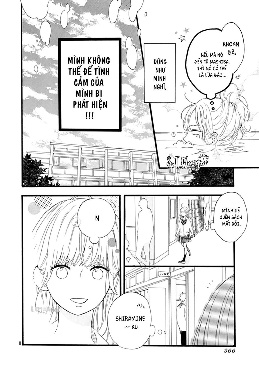 Uchuu No Hate No Mannaka No Chapter 4 - Trang 2