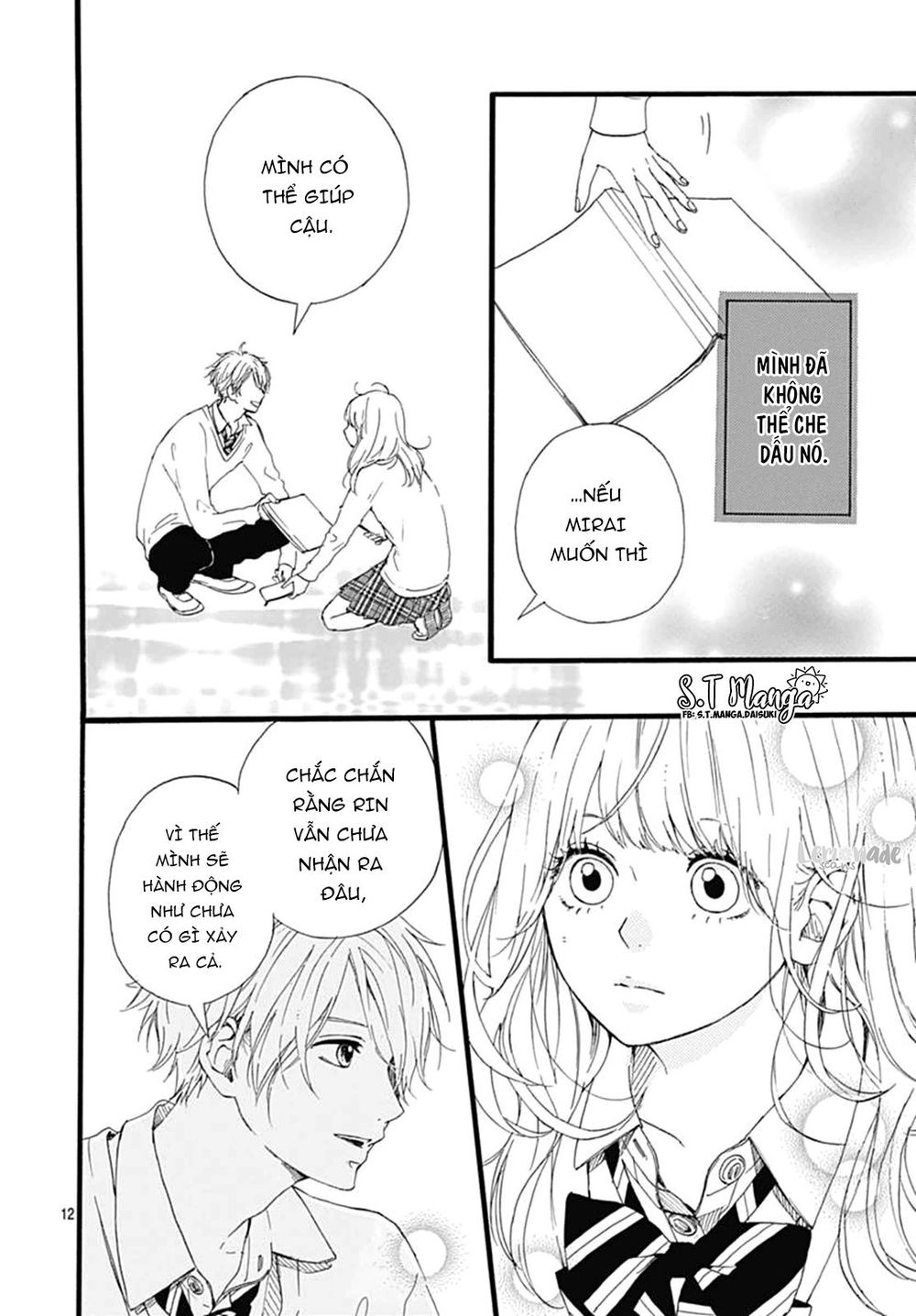 Uchuu No Hate No Mannaka No Chapter 4 - Trang 2