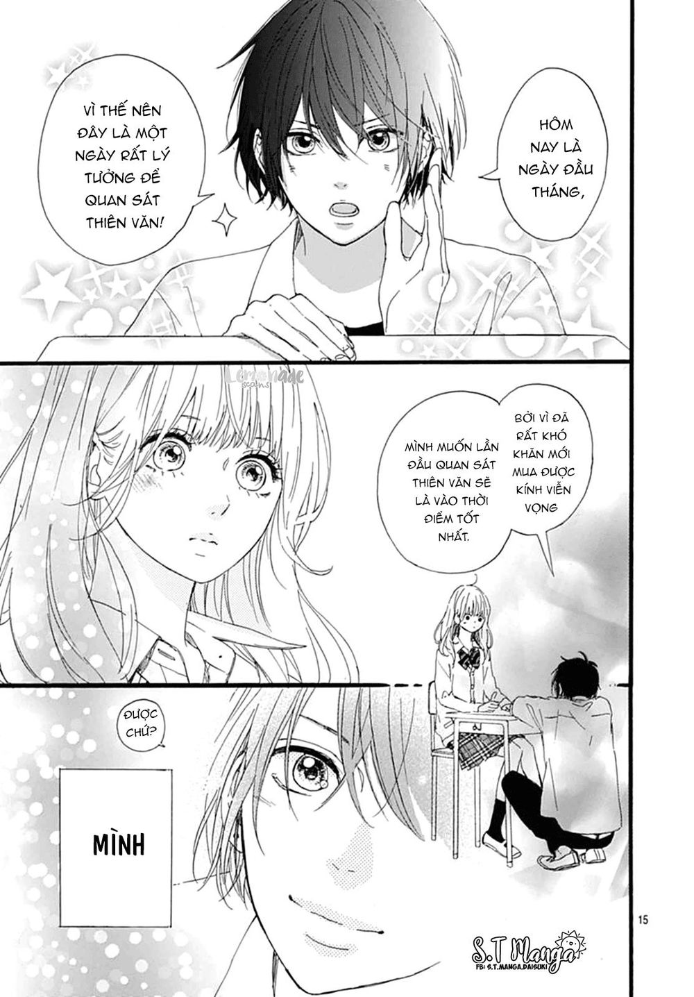 Uchuu No Hate No Mannaka No Chapter 4 - Trang 2