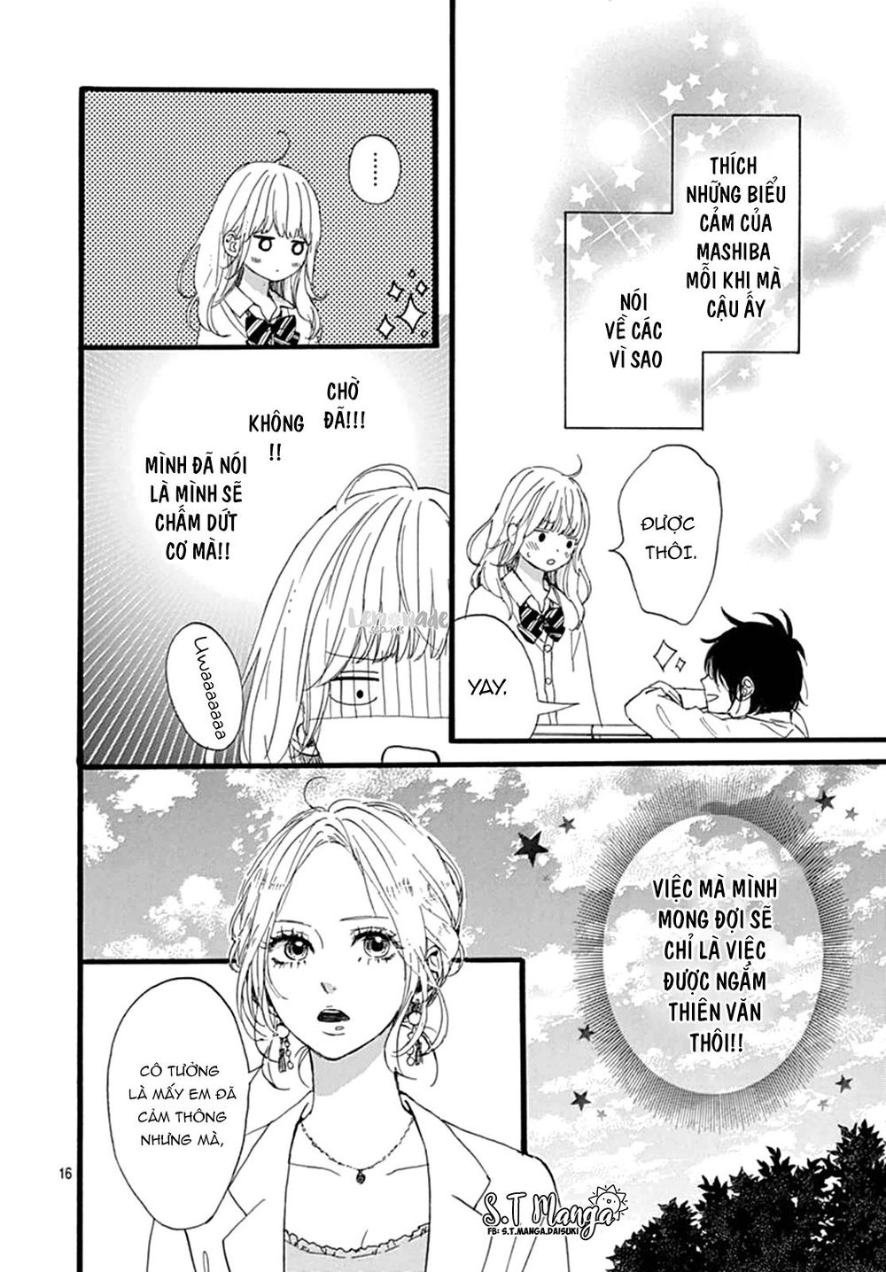 Uchuu No Hate No Mannaka No Chapter 4 - Trang 2