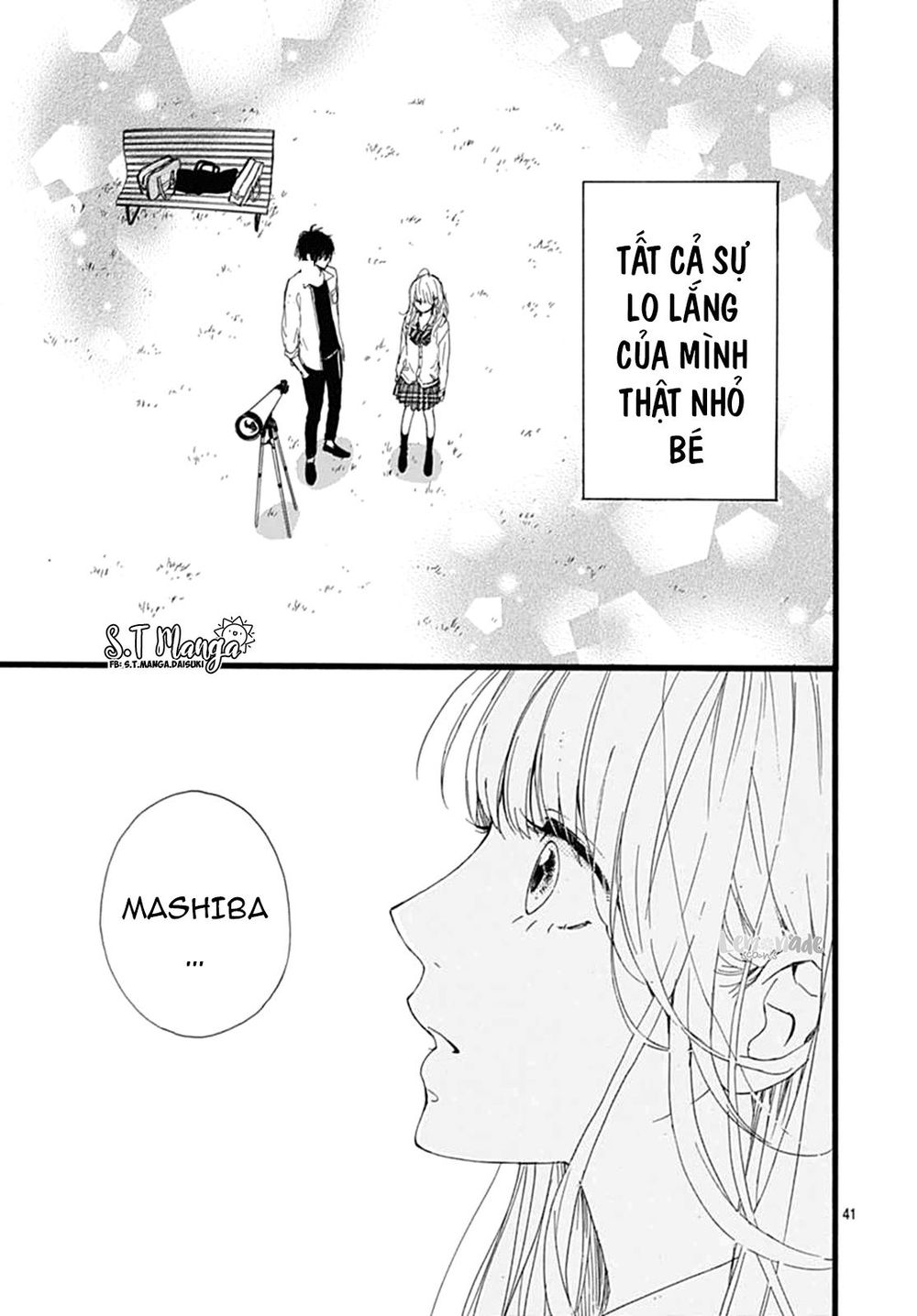 Uchuu No Hate No Mannaka No Chapter 4 - Trang 2