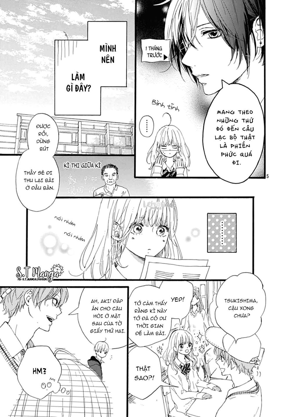 Uchuu No Hate No Mannaka No Chapter 4 - Trang 2