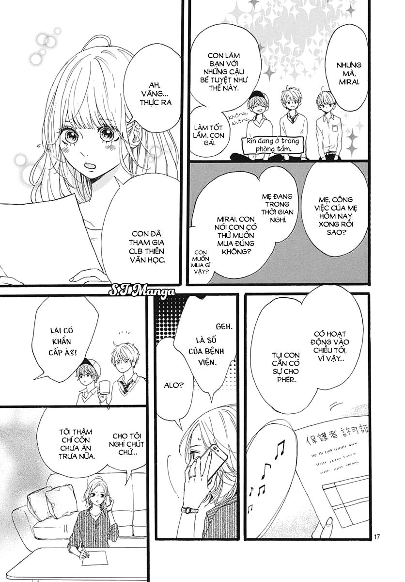 Uchuu No Hate No Mannaka No Chapter 3 - Trang 2