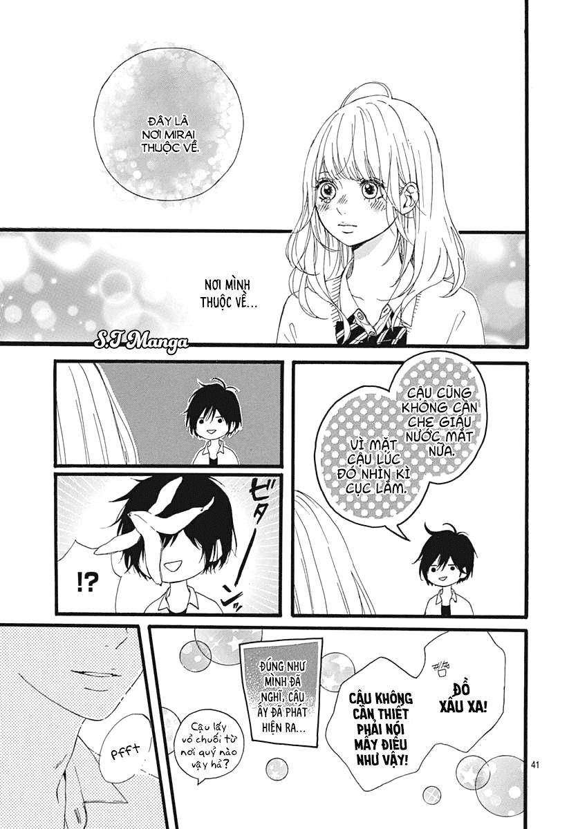 Uchuu No Hate No Mannaka No Chapter 3 - Trang 2