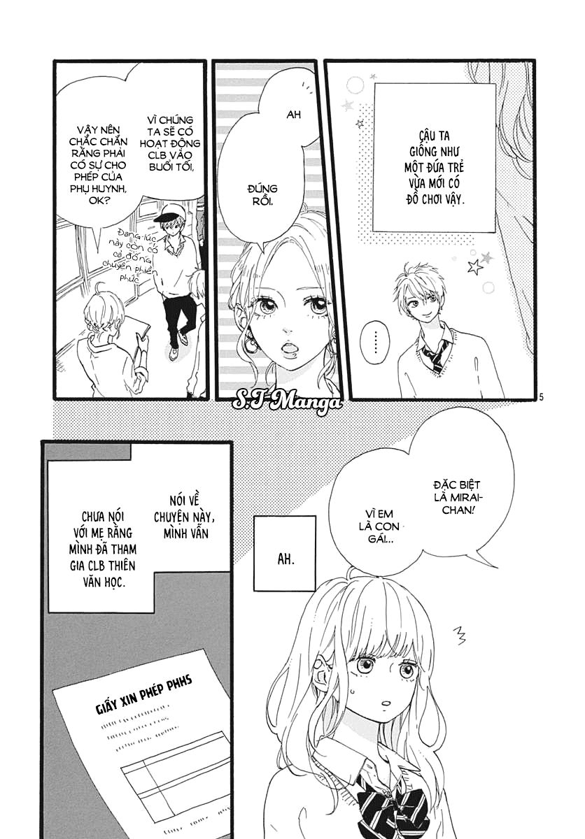 Uchuu No Hate No Mannaka No Chapter 3 - Trang 2