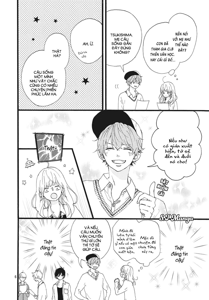 Uchuu No Hate No Mannaka No Chapter 3 - Trang 2