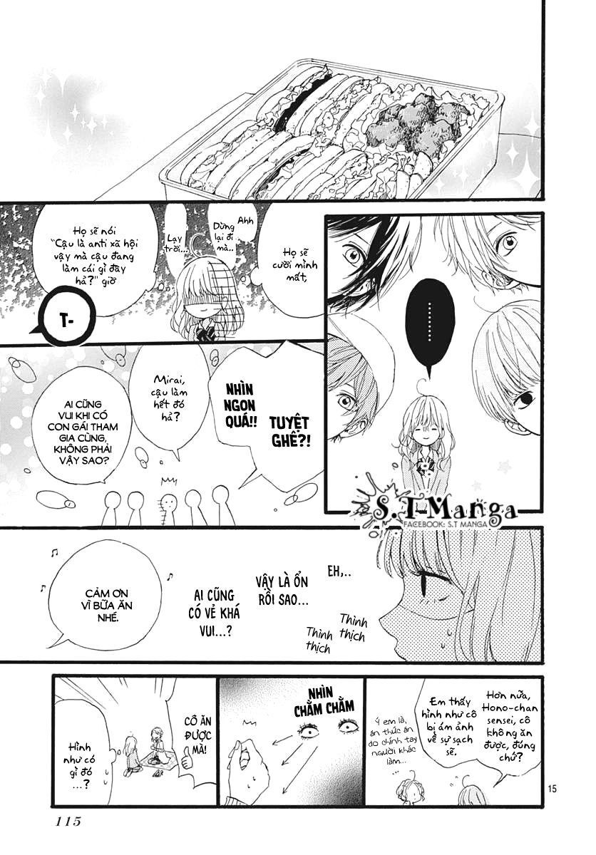 Uchuu No Hate No Mannaka No Chapter 2 - Trang 2