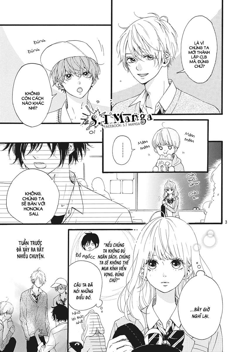 Uchuu No Hate No Mannaka No Chapter 2 - Trang 2