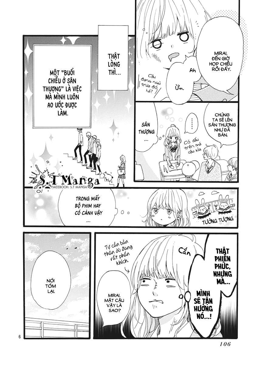 Uchuu No Hate No Mannaka No Chapter 2 - Trang 2