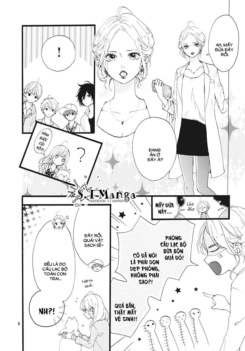 Uchuu No Hate No Mannaka No Chapter 2 - Trang 2