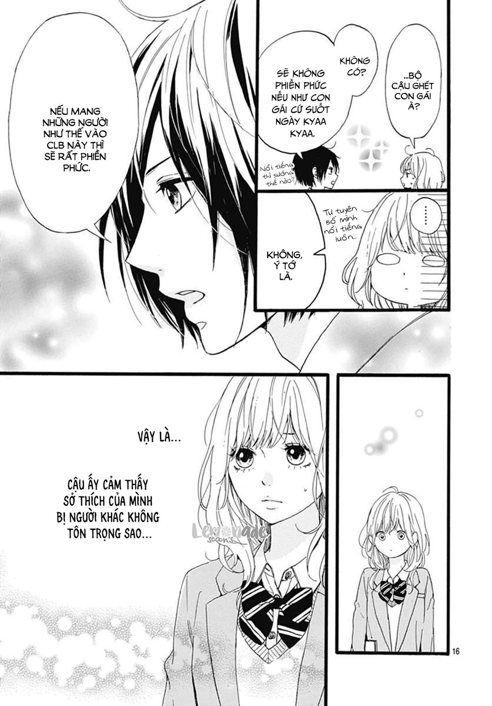 Uchuu No Hate No Mannaka No Chapter 1 - Trang 2