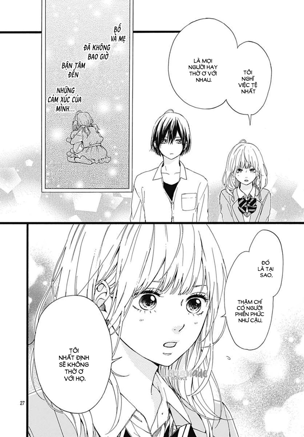 Uchuu No Hate No Mannaka No Chapter 1 - Trang 2