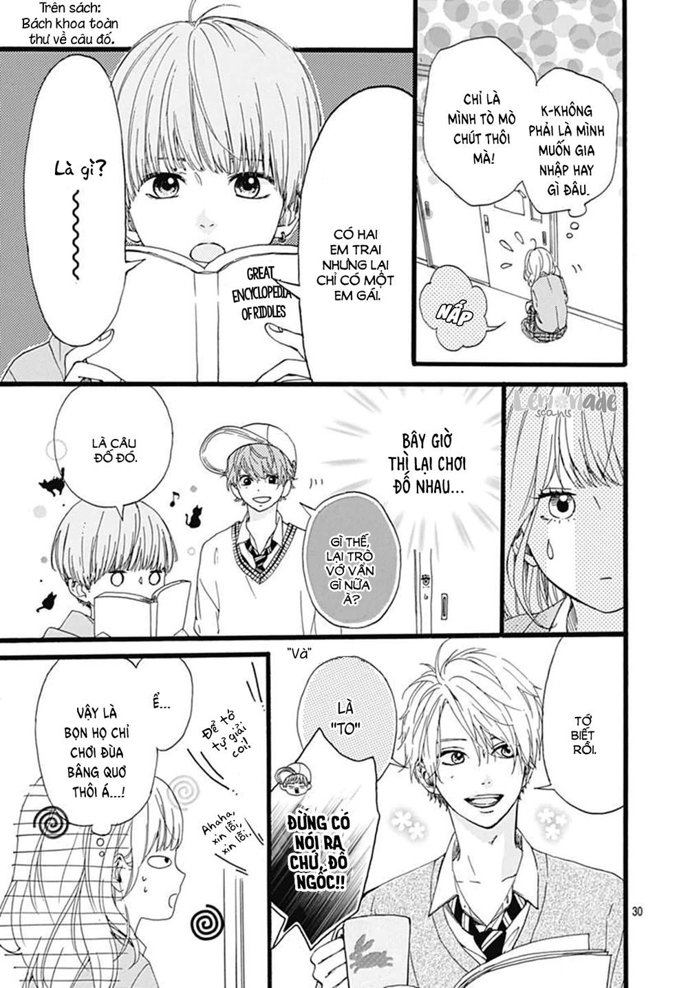 Uchuu No Hate No Mannaka No Chapter 1 - Trang 2