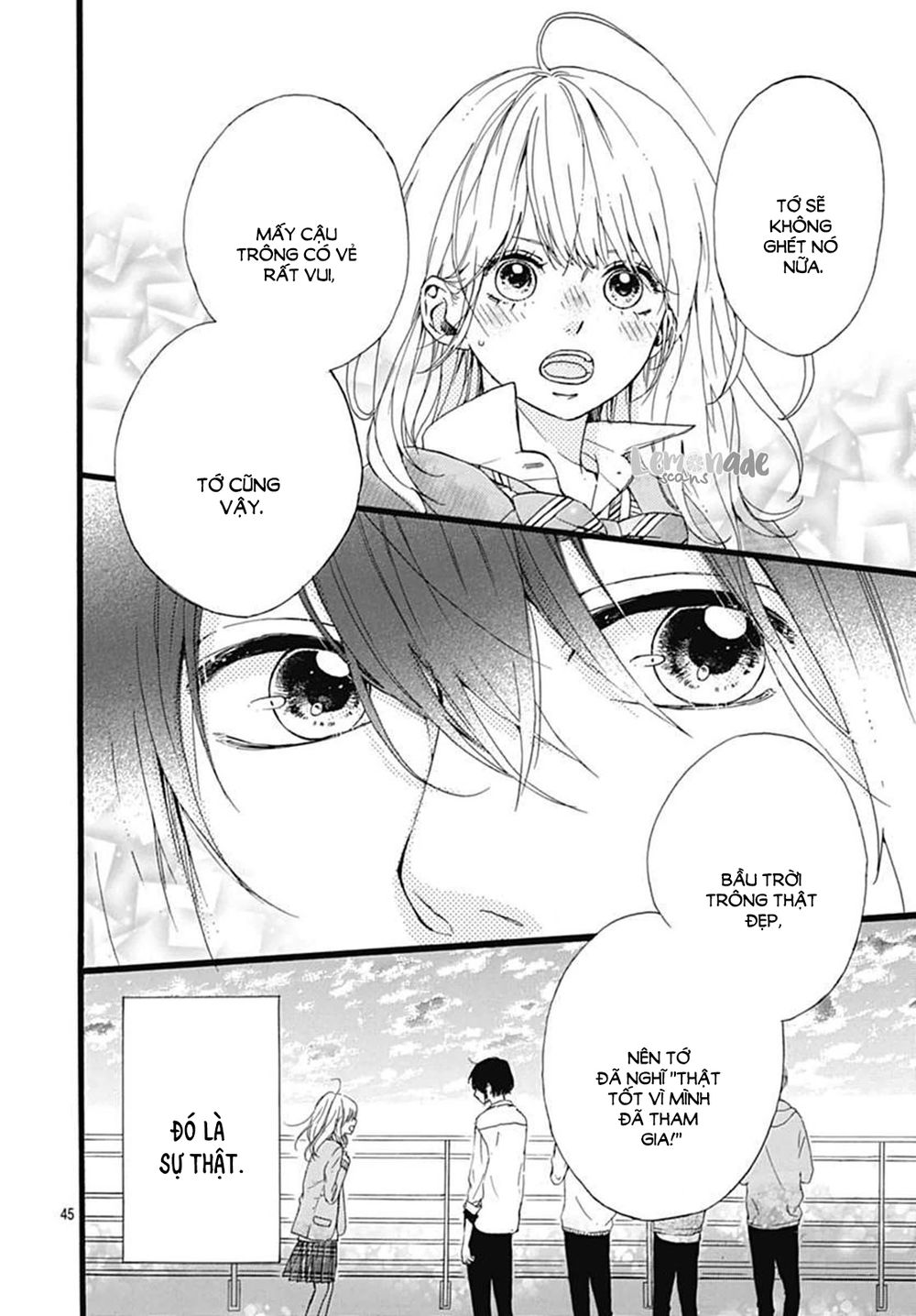 Uchuu No Hate No Mannaka No Chapter 1 - Trang 2