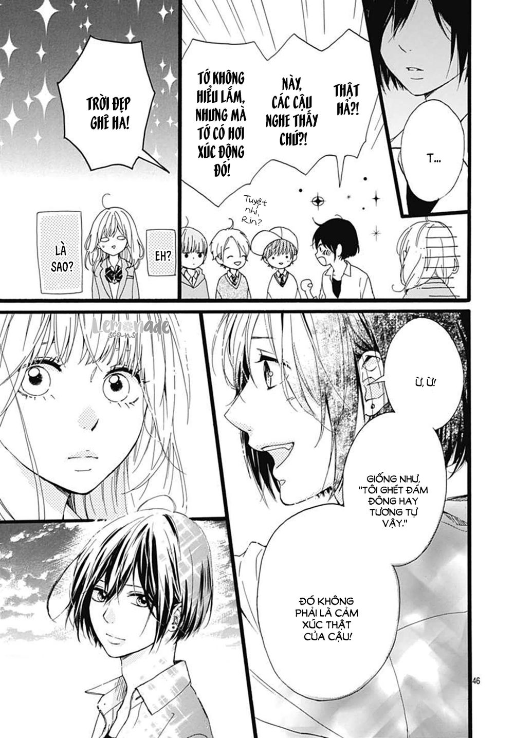 Uchuu No Hate No Mannaka No Chapter 1 - Trang 2