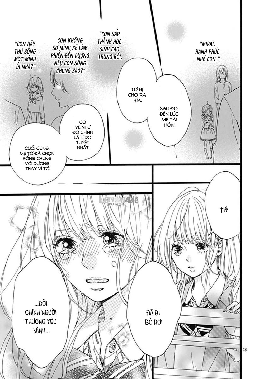 Uchuu No Hate No Mannaka No Chapter 1 - Trang 2