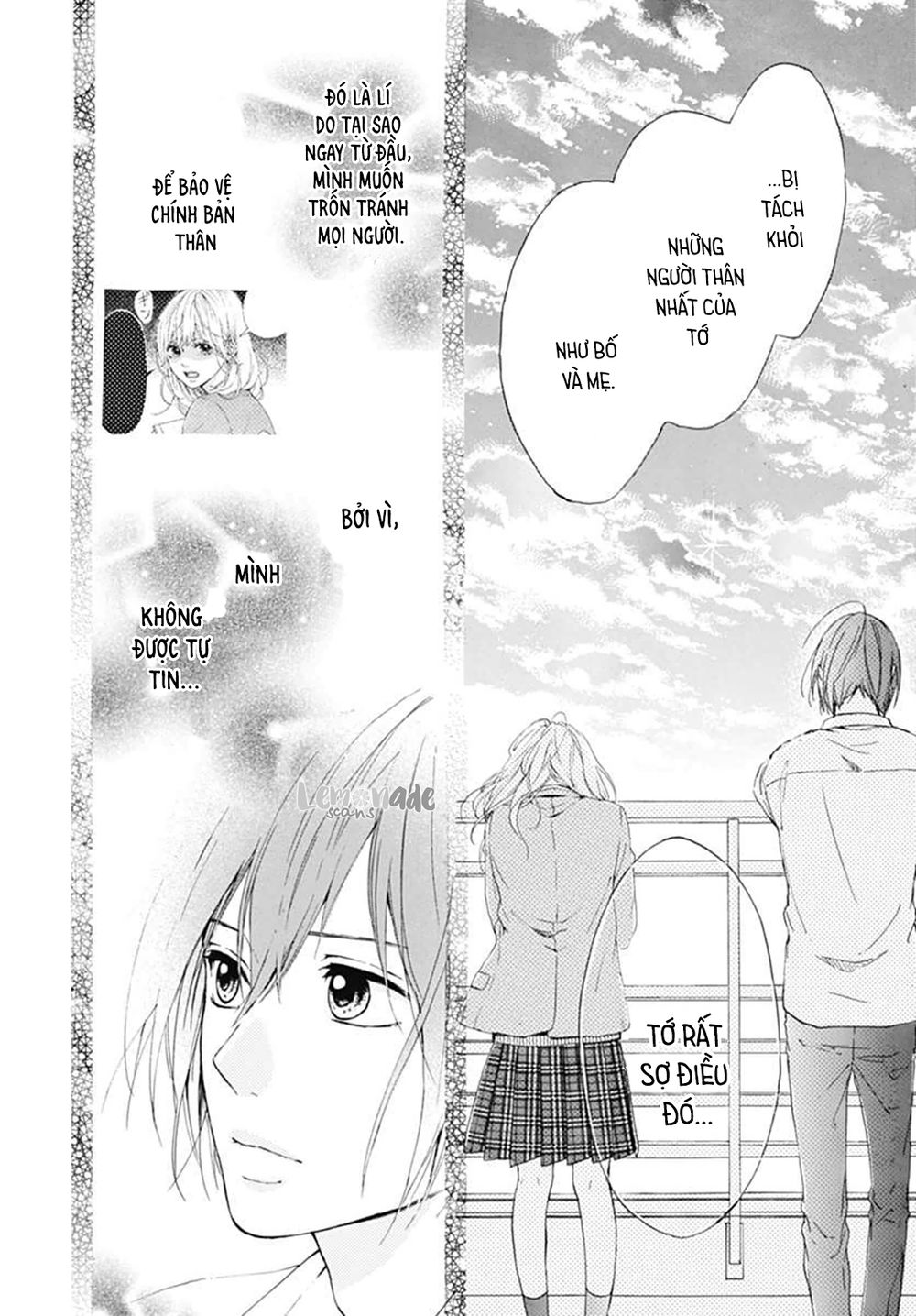 Uchuu No Hate No Mannaka No Chapter 1 - Trang 2