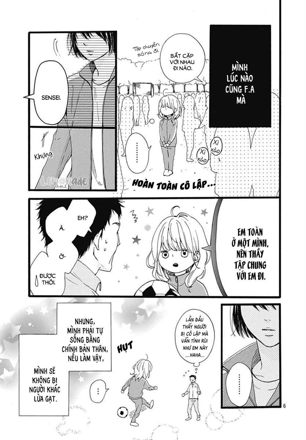 Uchuu No Hate No Mannaka No Chapter 1 - Trang 2