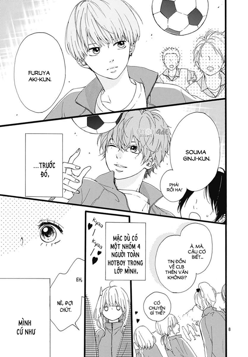 Uchuu No Hate No Mannaka No Chapter 1 - Trang 2