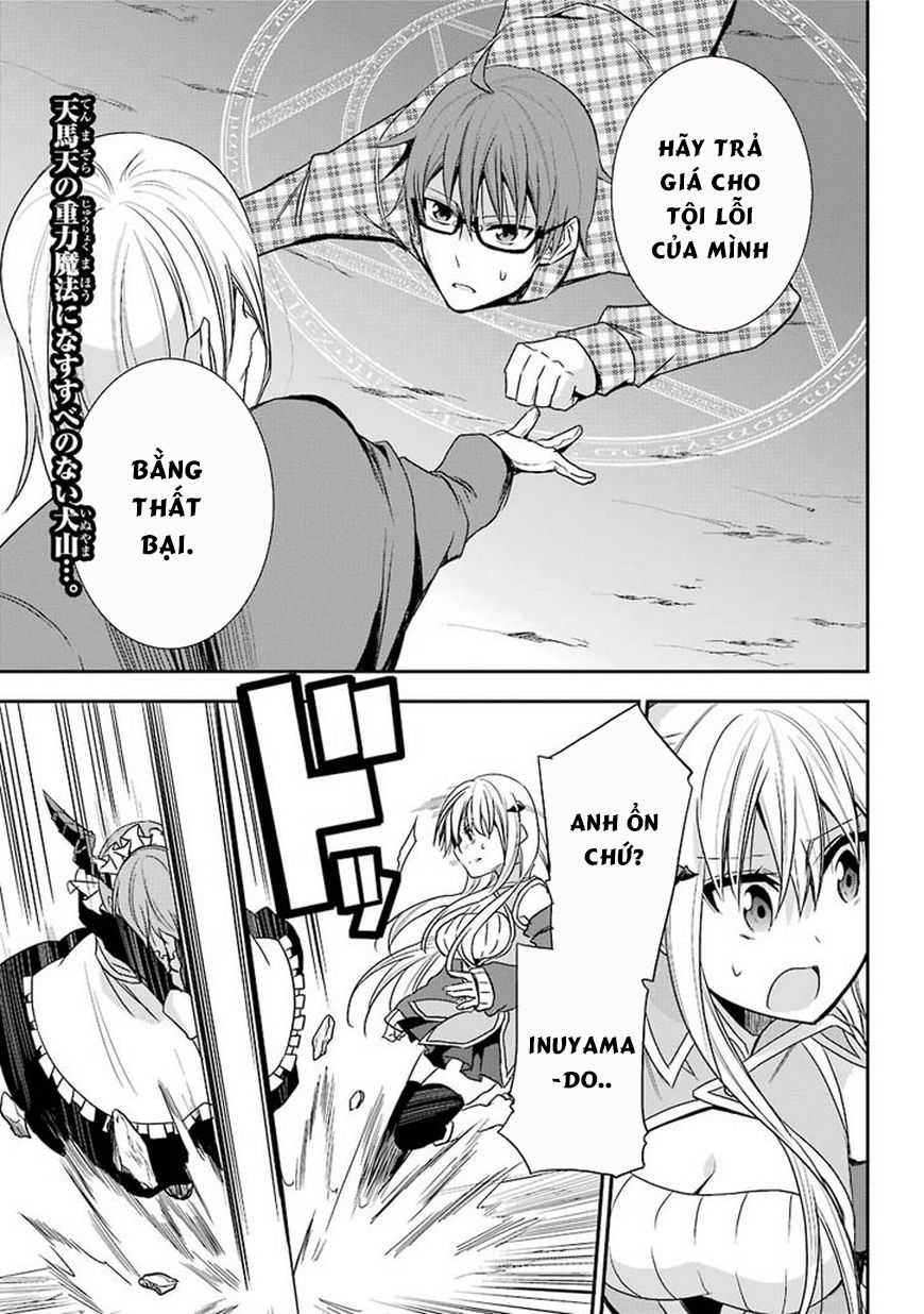 Akuma Mo Fumu O Osoreru Tokoro Chapter 11.1 - Trang 2