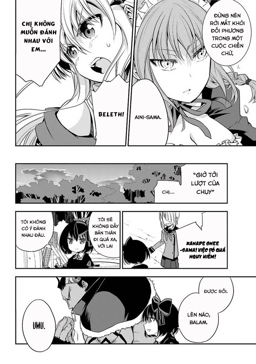 Akuma Mo Fumu O Osoreru Tokoro Chapter 11.1 - Trang 2