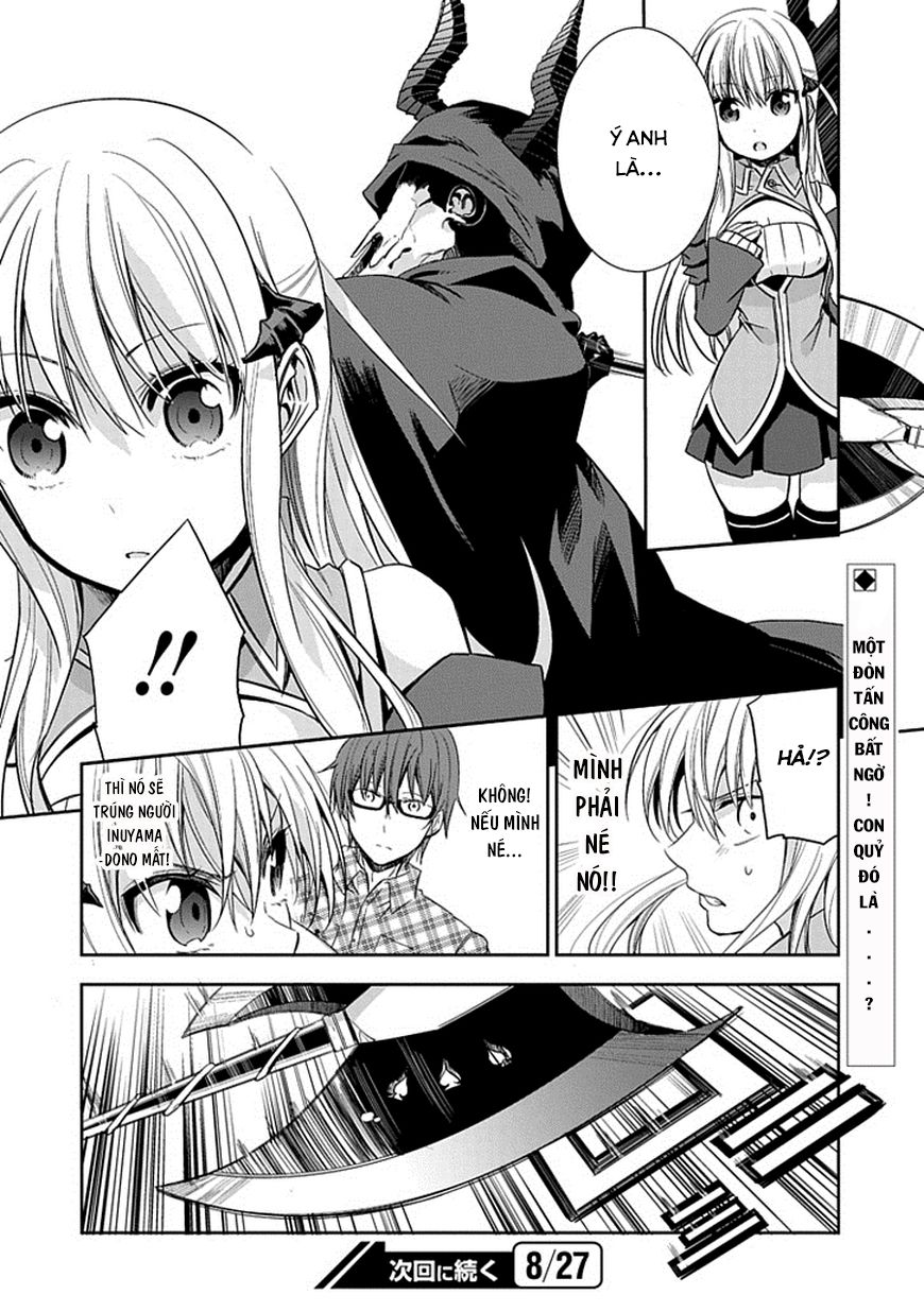 Akuma Mo Fumu O Osoreru Tokoro Chapter 8 - Trang 2