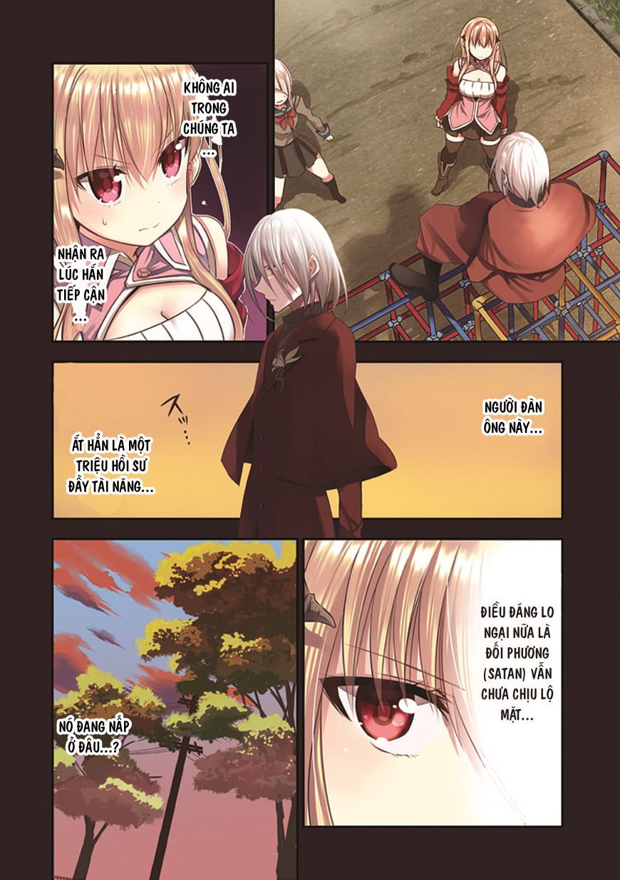 Akuma Mo Fumu O Osoreru Tokoro Chapter 8 - Trang 2