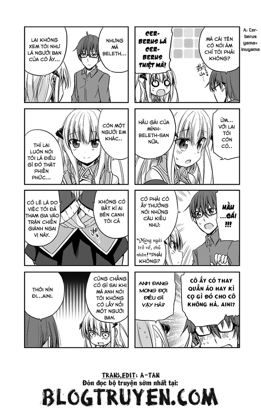 Akuma Mo Fumu O Osoreru Tokoro Chapter 5 - Trang 2