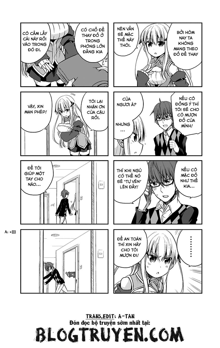 Akuma Mo Fumu O Osoreru Tokoro Chapter 4 - Trang 2