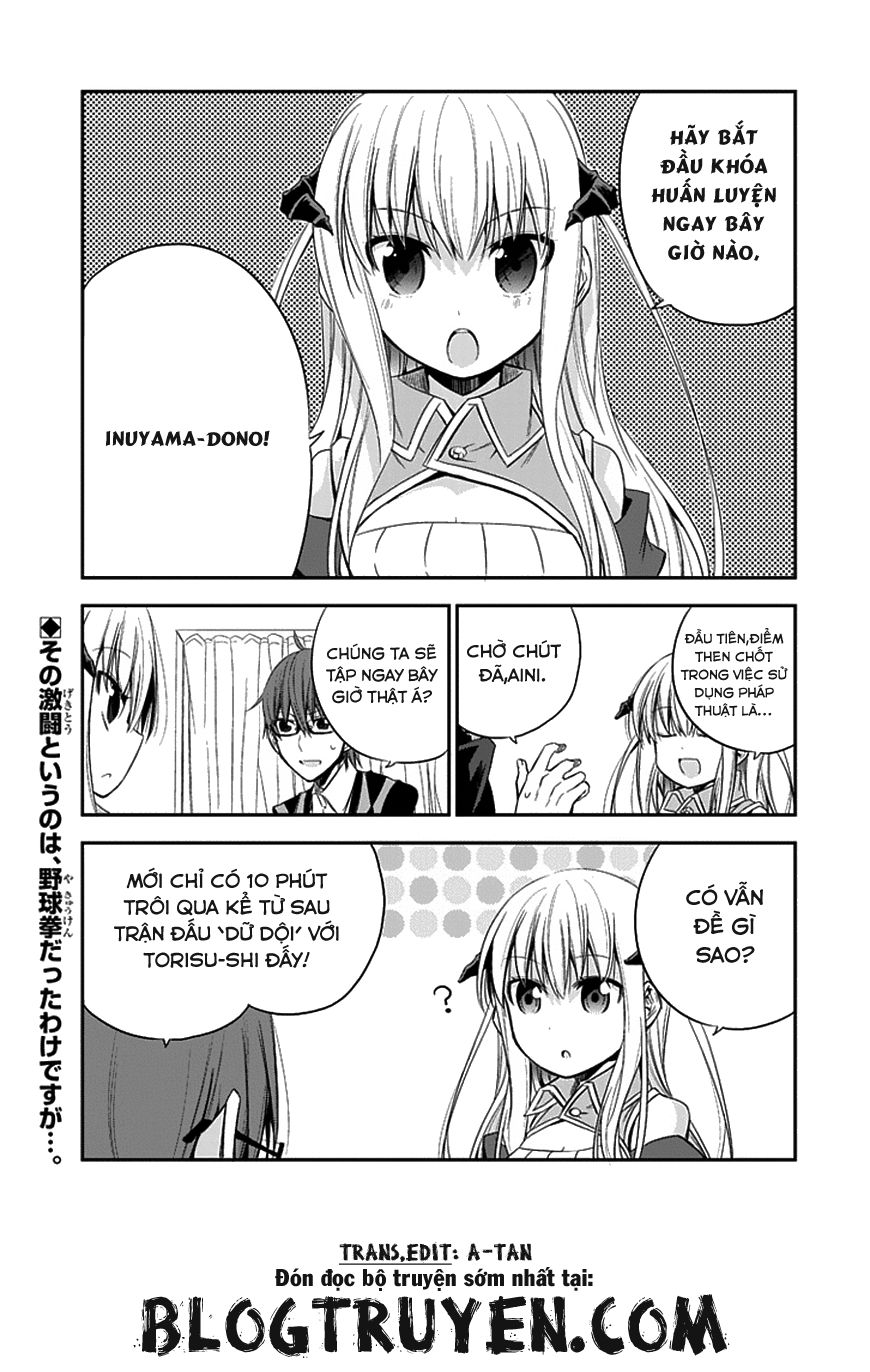 Akuma Mo Fumu O Osoreru Tokoro Chapter 4 - Trang 2