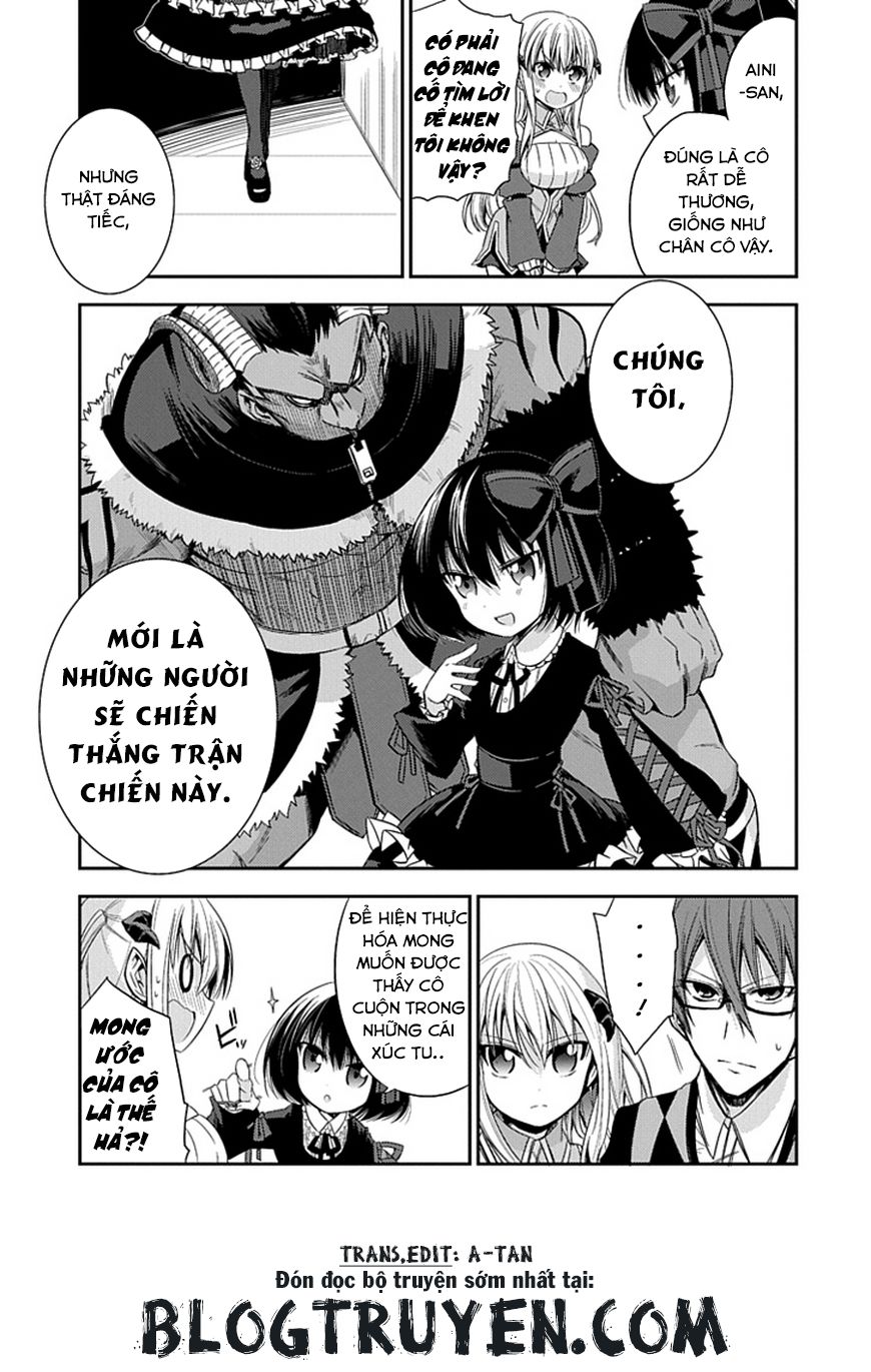 Akuma Mo Fumu O Osoreru Tokoro Chapter 2 - Trang 2