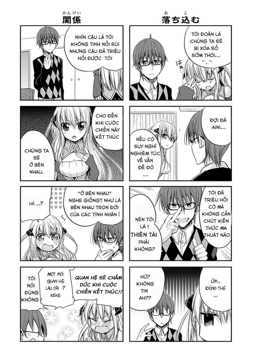 Akuma Mo Fumu O Osoreru Tokoro Chapter 1 - Trang 2