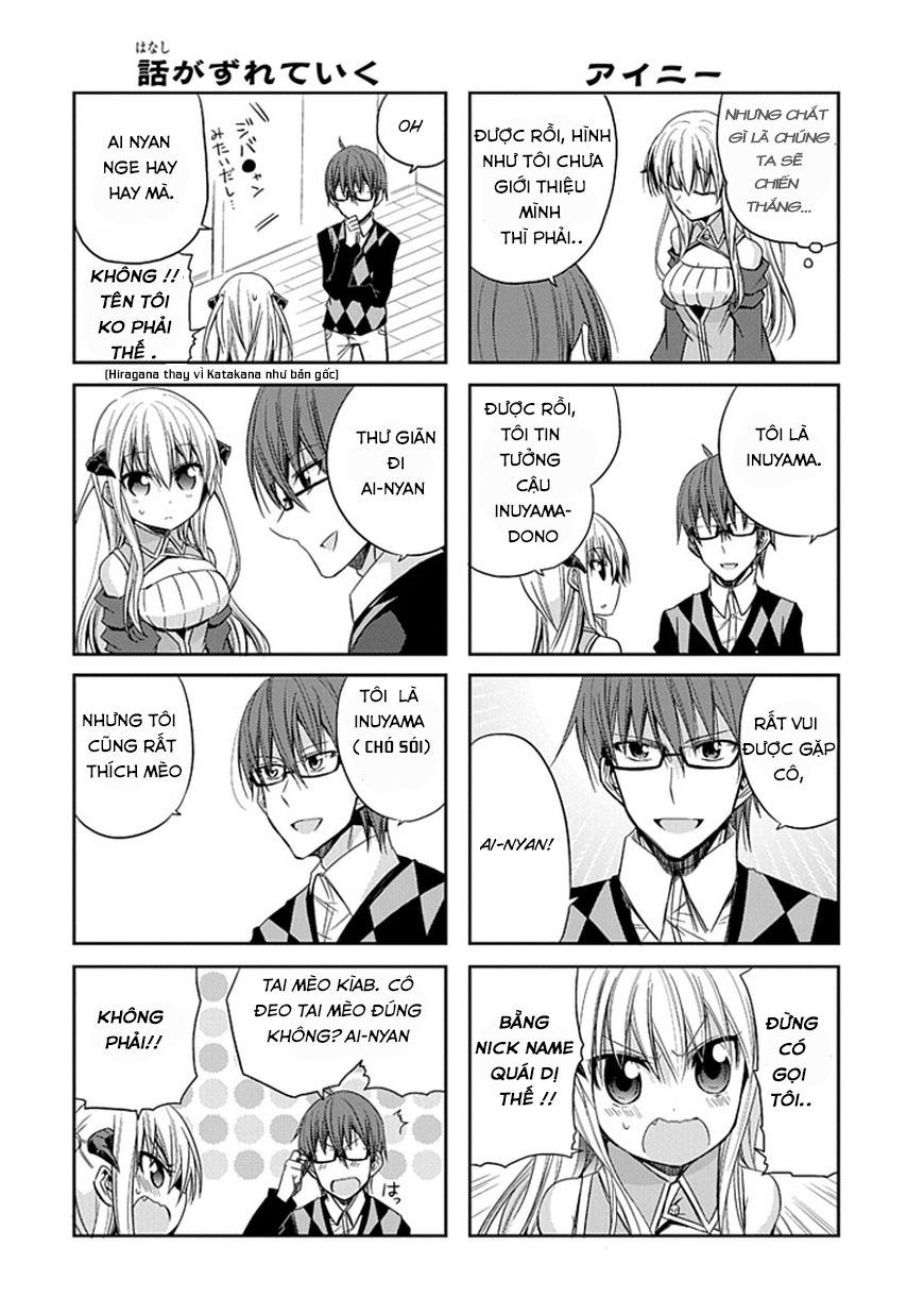 Akuma Mo Fumu O Osoreru Tokoro Chapter 1 - Trang 2