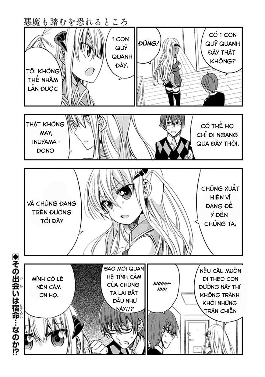 Akuma Mo Fumu O Osoreru Tokoro Chapter 1 - Trang 2