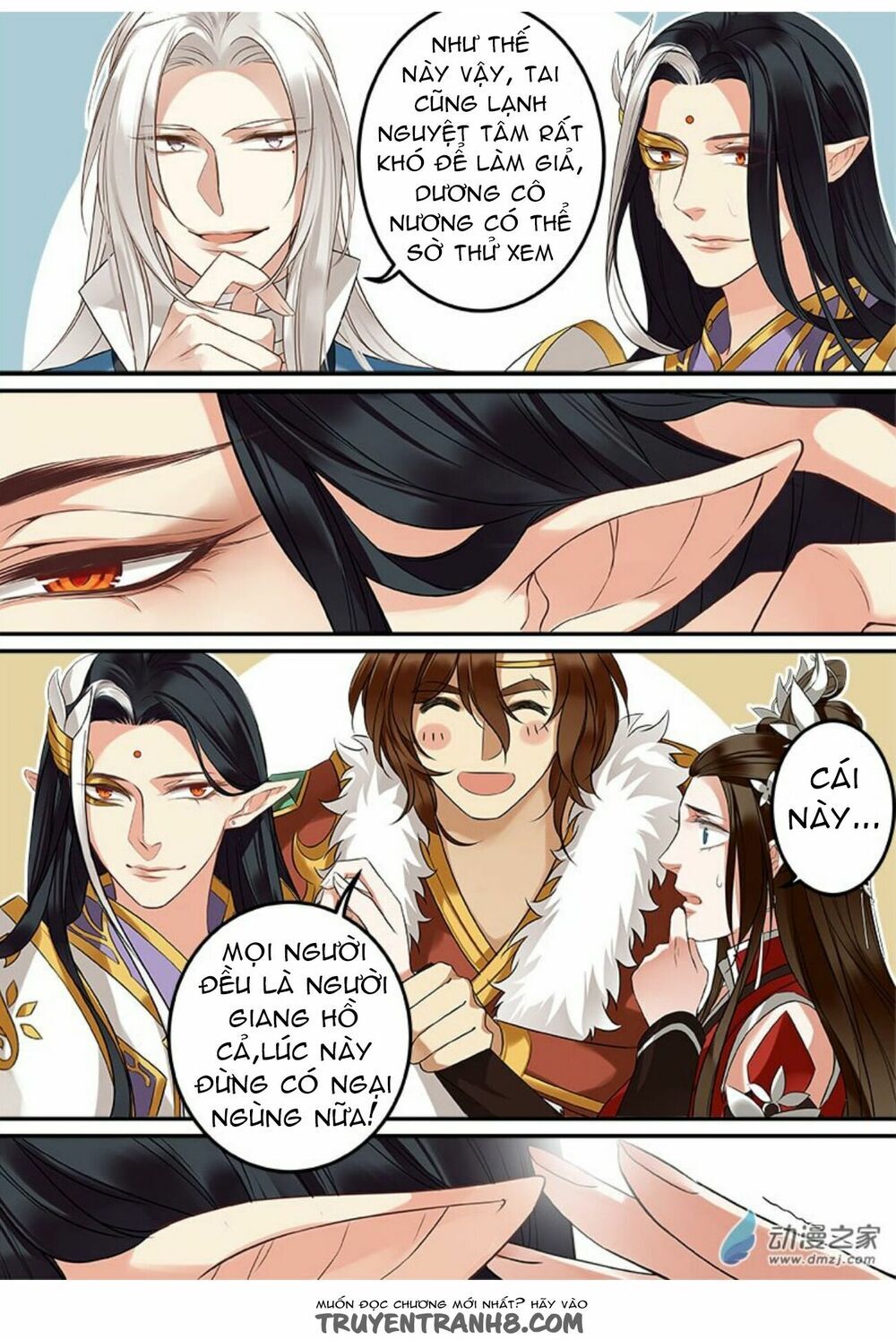 Thiện Nữ U Hồn Chapter 40 - Trang 2