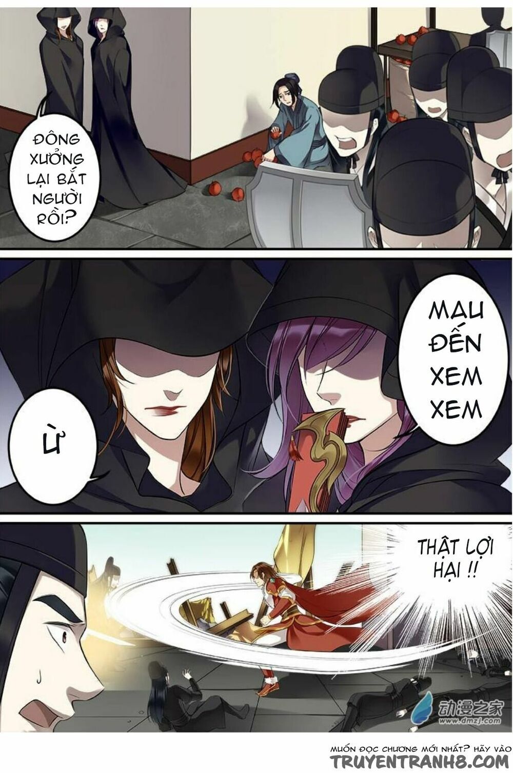 Thiện Nữ U Hồn Chapter 31 - Trang 2