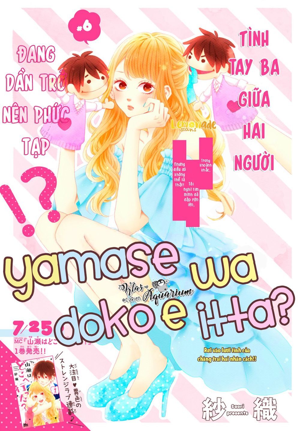 Yamase Wa Doko E Itta? Chapter 6 - Trang 2