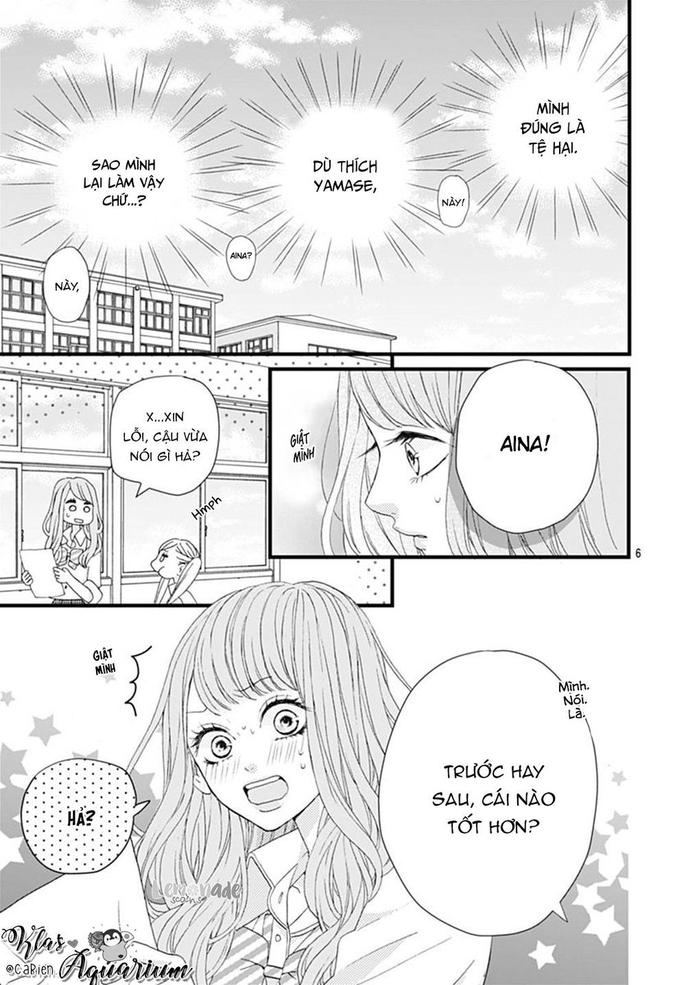 Yamase Wa Doko E Itta? Chapter 6 - Trang 2