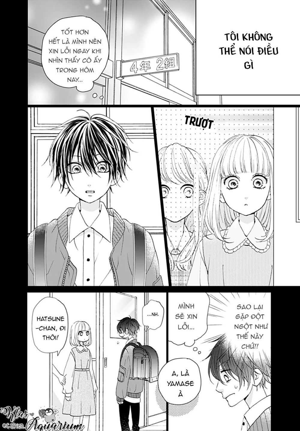 Yamase Wa Doko E Itta? Chapter 4 - Trang 2